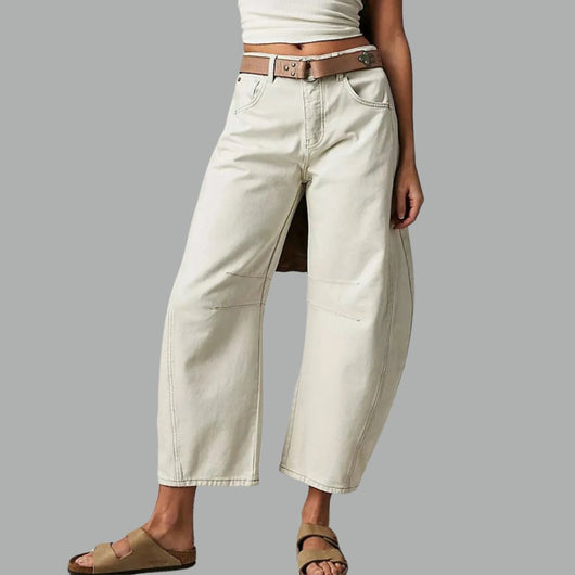 Elisabeth jeans i denim