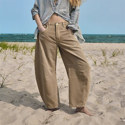 Elisabeth jeans i denim