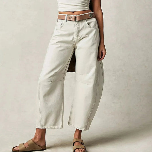 Elisabeth jeans i denim