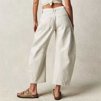 Elisabeth jeans i denim