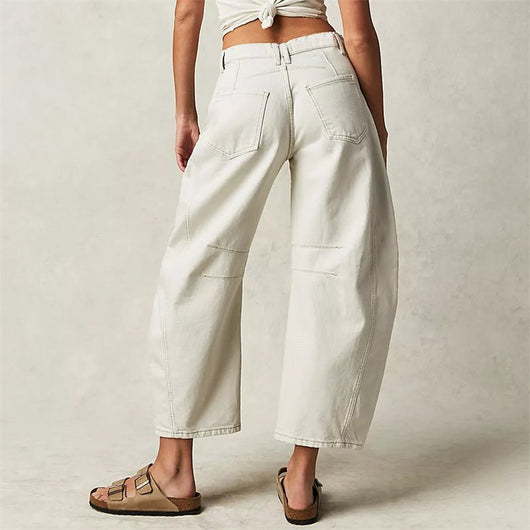 Elisabeth jeans i denim