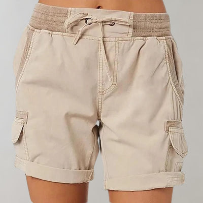 Luisa shorts med fickor