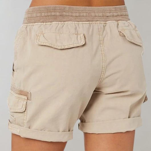 Luisa shorts med fickor