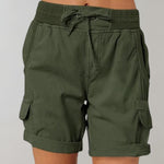 Luisa shorts med fickor
