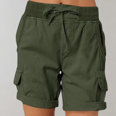 Luisa shorts med fickor