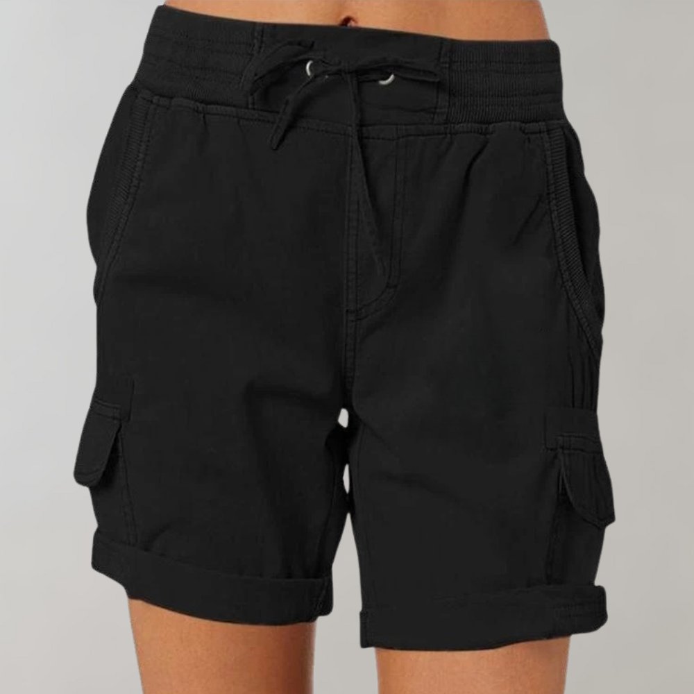 Luisa shorts med fickor