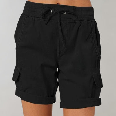 Luisa shorts med fickor
