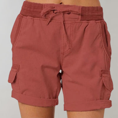 Luisa shorts med fickor