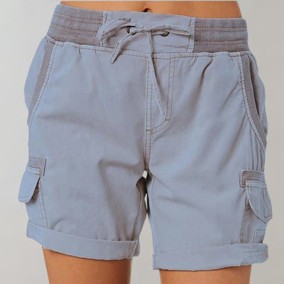 Luisa shorts med fickor