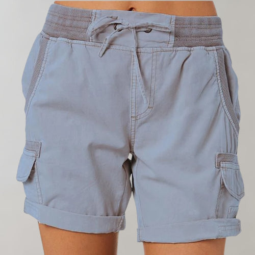 Luisa shorts med fickor