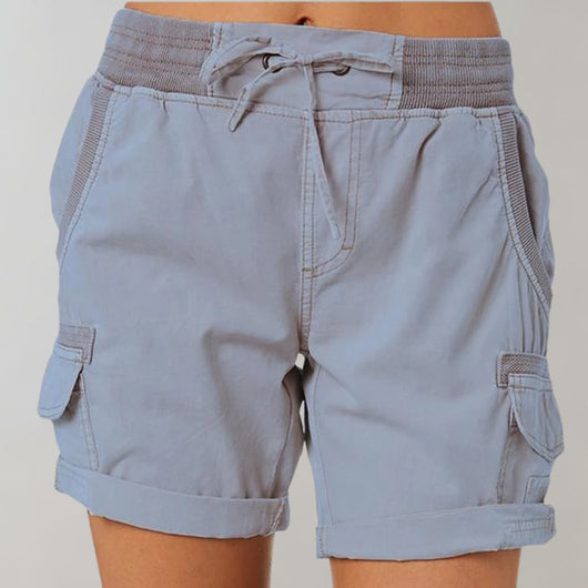 Luisa shorts med fickor