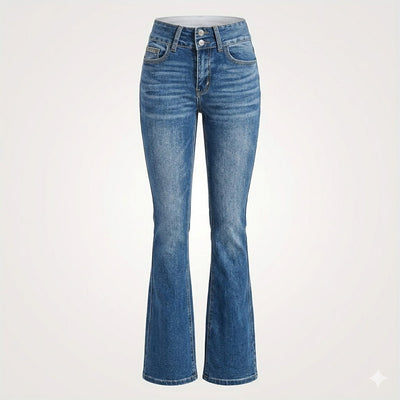 Annika jeans i denim