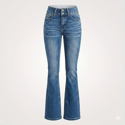 Annika jeans i denim