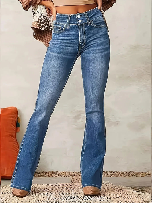 Annika jeans i denim