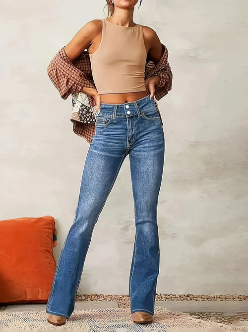 Annika jeans i denim