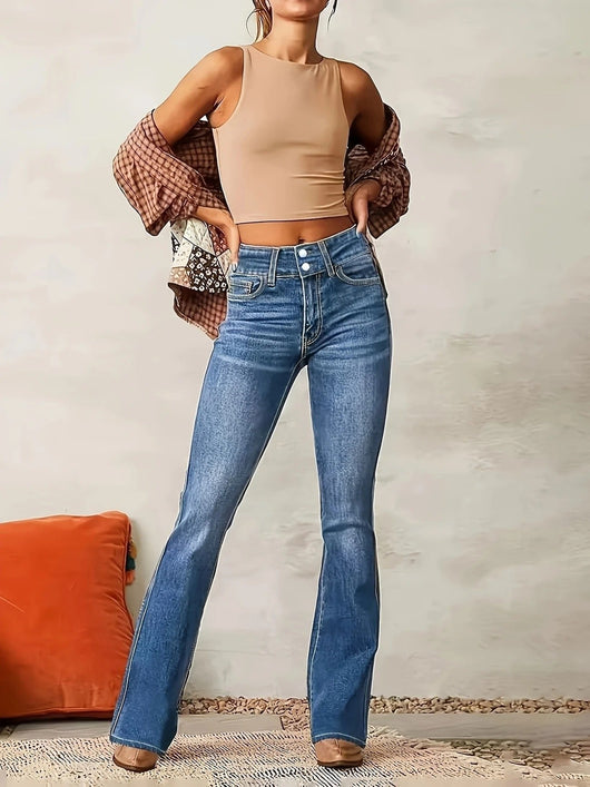 Annika jeans i denim