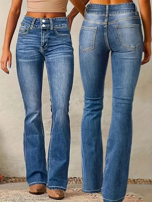Annika jeans i denim