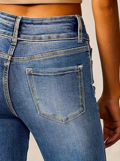 Annika jeans i denim