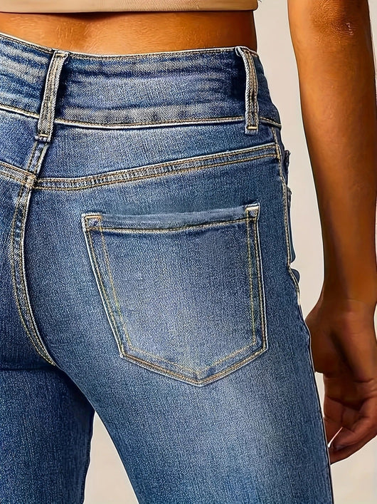 Annika jeans i denim