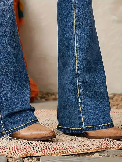 Annika jeans i denim