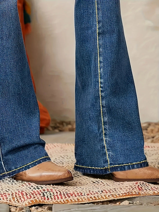 Annika jeans i denim