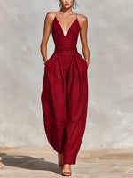Clara jumpsuit i linne