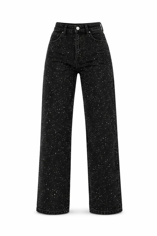 Charlotte jeans i sammet