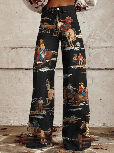 Marie väst i denim