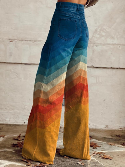 Mia jeans i denim