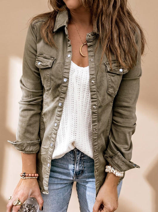 Annika jeansjacka i denim