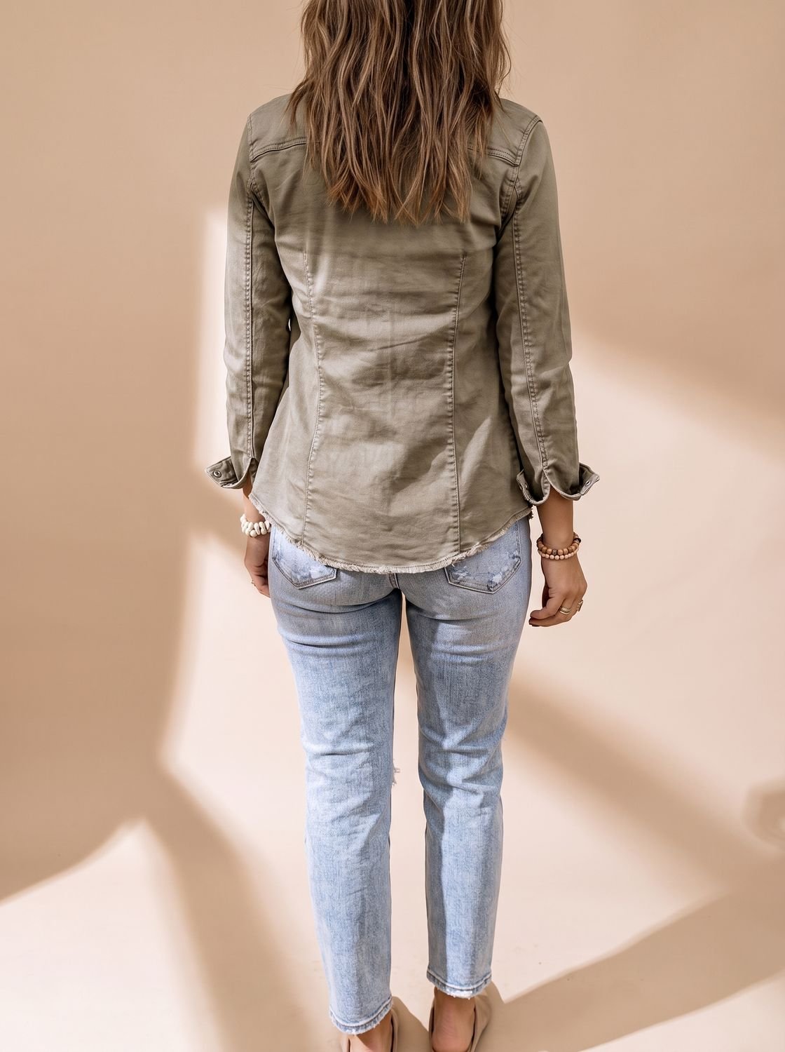 Annika jeansjacka i denim