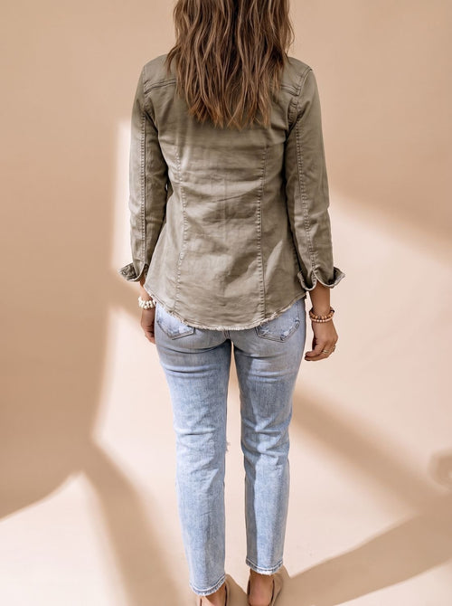 Annika jeansjacka i denim