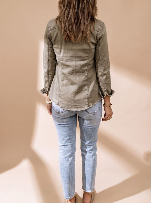 Annika jeansjacka i denim