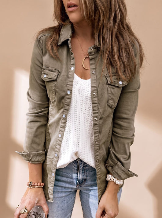 Annika jeansjacka i denim