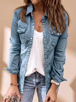 Annika jeansjacka i denim