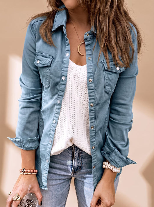 Annika jeansjacka i denim