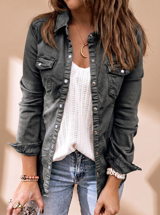 Annika jeansjacka i denim