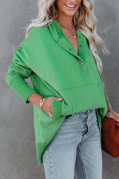 Frieda tröja i denim