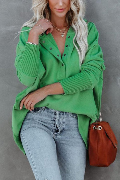 Frieda tröja i denim