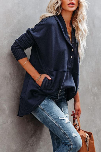 Frieda tröja i denim