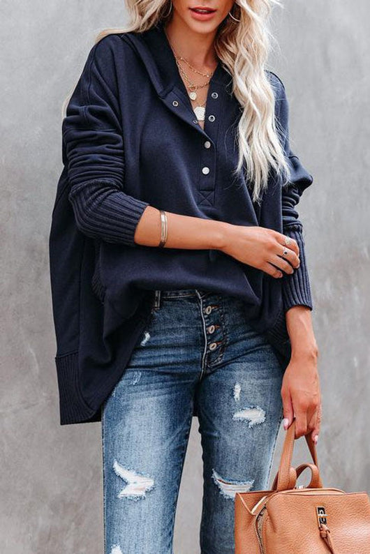 Frieda tröja i denim