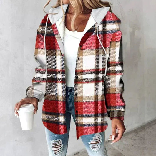 Amelie hoodie i denim