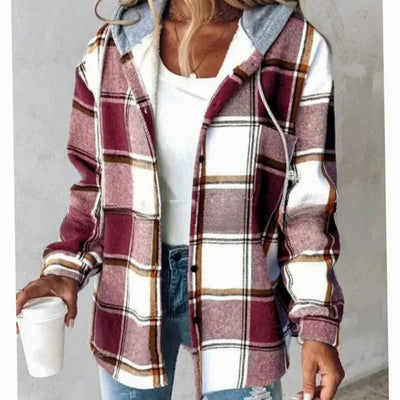 Amelie hoodie i denim