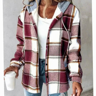 Amelie hoodie i denim