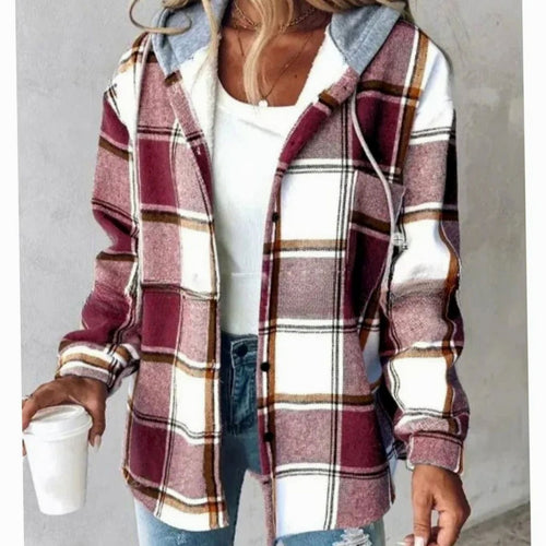 Amelie hoodie i denim
