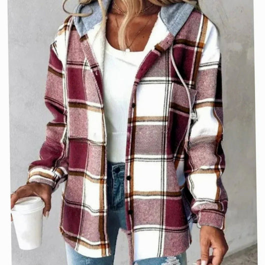 Amelie hoodie i denim