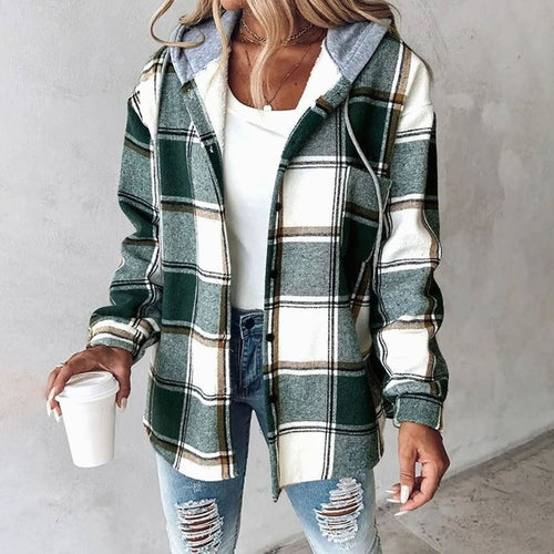 Amelie hoodie i denim