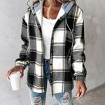 Amelie hoodie i denim