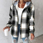 Amelie hoodie i denim