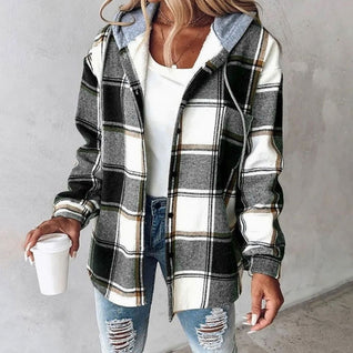 Amelie hoodie i denim